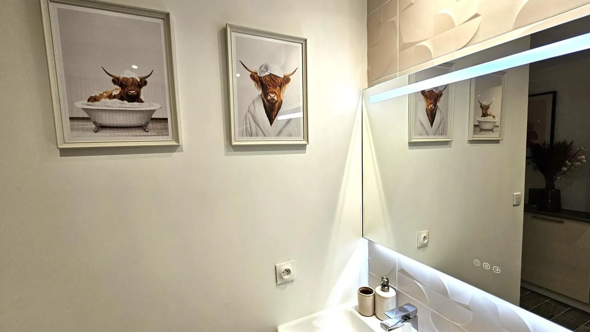 Apartment Appartement Cocooning Frejus